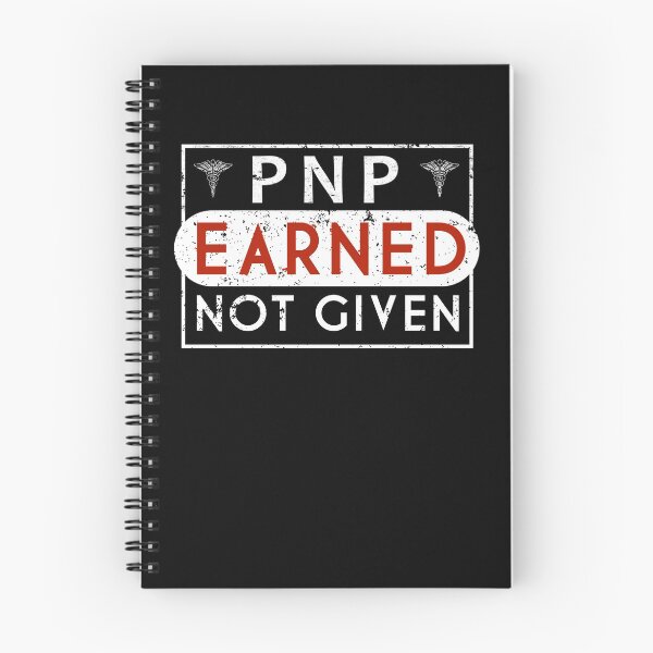 Item preview, PNP Nurse Pediatric Nurse Practitioner Earned Nurse Gift designed and sold by KentuckyGirlTee.