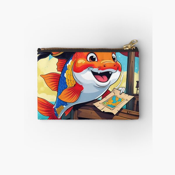 Item preview, A-KOI MATEY! Koi Fish Pirate Treasure Adventure designed and sold by FishFriends.