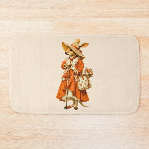 Item preview, "Lady Wallaby of the Wildflower Lane" designed and sold by MYTHIC PEEL STICKERS.
