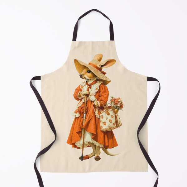 Item preview, "Lady Wallaby of the Wildflower Lane" designed and sold by MYTHIC PEEL STICKERS.