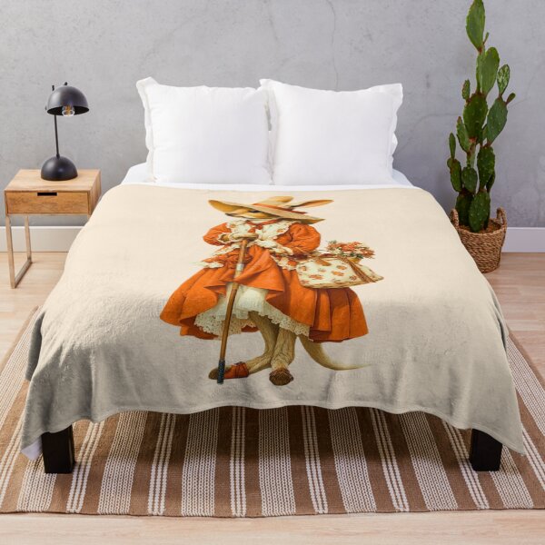 Item preview, "Lady Wallaby of the Wildflower Lane" designed and sold by MYTHIC PEEL STICKERS.