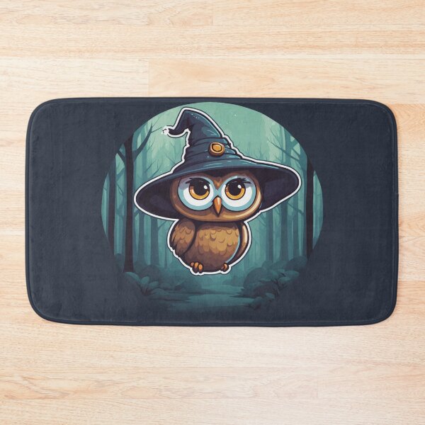 Item preview, Young Owl Familiar designed and sold by FamiliarPufferfish.
