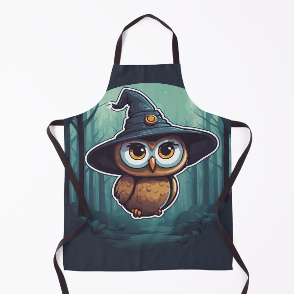 Item preview, Young Owl Familiar designed and sold by FamiliarPufferfish.