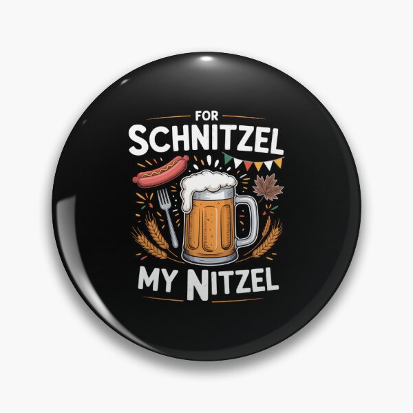 Artikelvorschau, Für Schnitzel Mein Nitzel Lustiges Bayerisches Oktoberfest entworfen und verkauft von WalshDrawnLaugh.