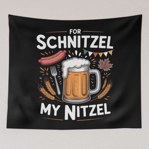 Artikelvorschau, Für Schnitzel Mein Nitzel Lustiges Bayerisches Oktoberfest entworfen und verkauft von WalshDrawnLaugh.