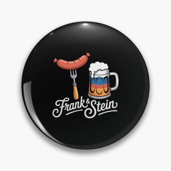 Artikelvorschau, Frank und Stein Lustiges deutsches bayerisches Oktoberfest entworfen und verkauft von WalshDrawnLaugh.