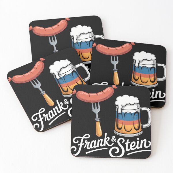 Artikelvorschau, Frank und Stein Lustiges deutsches bayerisches Oktoberfest entworfen und verkauft von WalshDrawnLaugh.