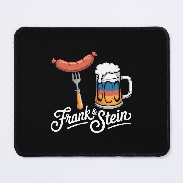 Item preview, Frank And Stein Funny German Bavarian Oktoberfest designed and sold by WalshDrawnLaugh.