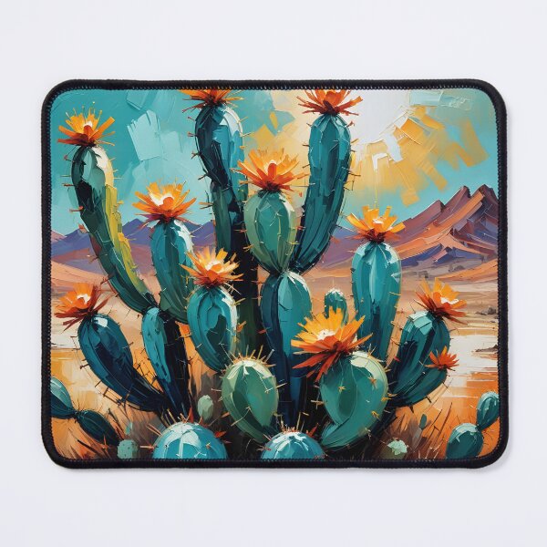 Item preview, Cactus in the desert designed and sold by 2-Seraphira.