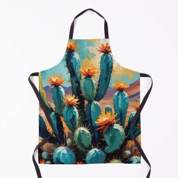 Item preview, Cactus in the desert designed and sold by 2-Seraphira.