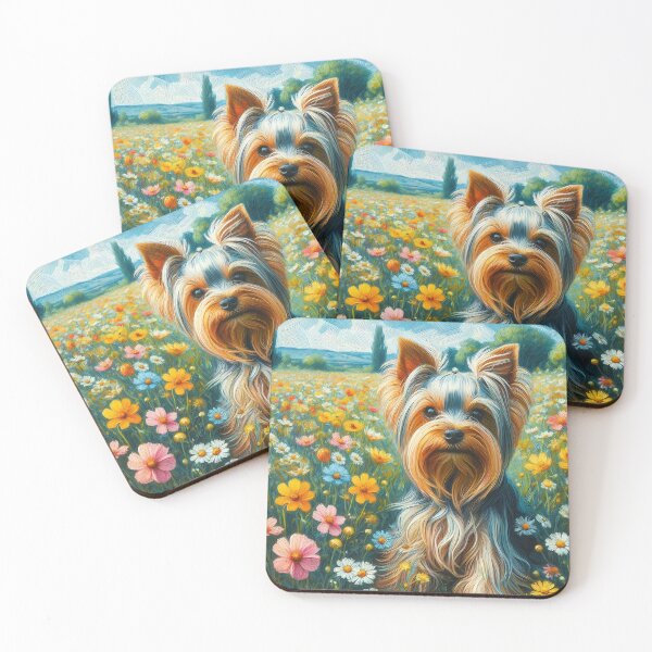 Item preview, Yorkshire Terrier Art #27 | Yorkie Lovers designed and sold by ksgraphics222.