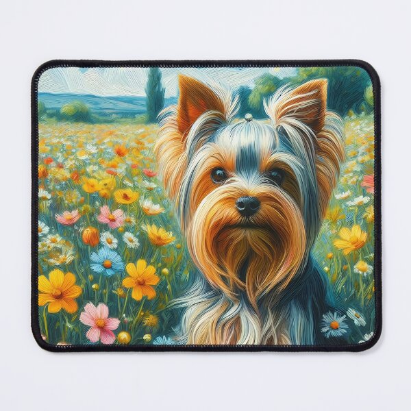 Item preview, Yorkshire Terrier Art #27 | Yorkie Lovers designed and sold by ksgraphics222.