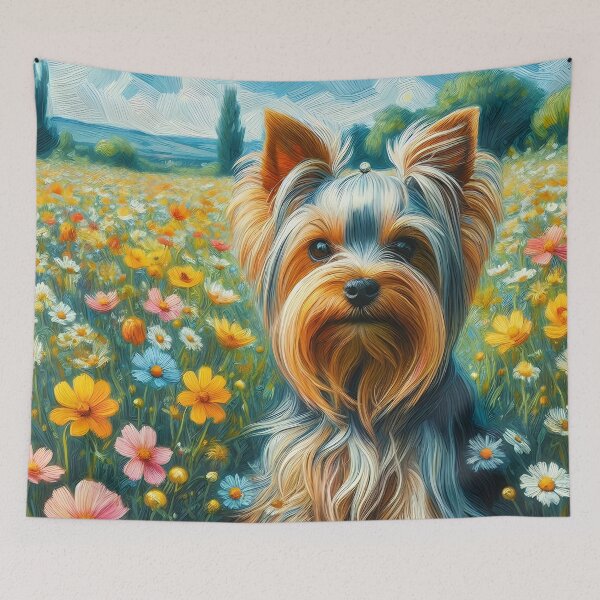 Item preview, Yorkshire Terrier Art #27 | Yorkie Lovers designed and sold by ksgraphics222.