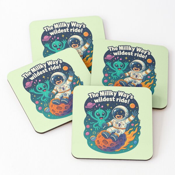 Item preview, Limitless Thrills on the Meteor Coaster designed and sold by HEERMANArt.