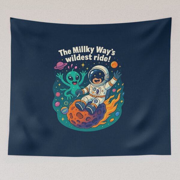 Item preview, Limitless Thrills on the Meteor Coaster designed and sold by HEERMANArt.