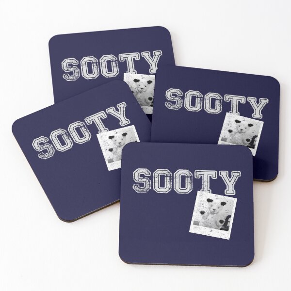 Item preview, Sooty Retro College Sports Style designed and sold by All-And-Every.