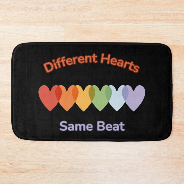 Item preview, Neurodiverse Hearts - One Beat for All T-shirt designed and sold by BatonAndInk.