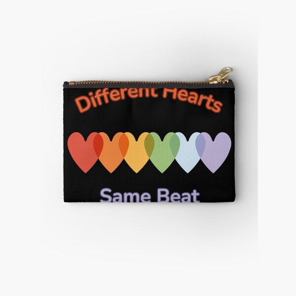 Item preview, Neurodiverse Hearts - One Beat for All T-shirt designed and sold by BatonAndInk.