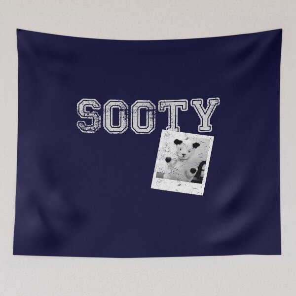 Item preview, Sooty Retro College Sports Style designed and sold by All-And-Every.