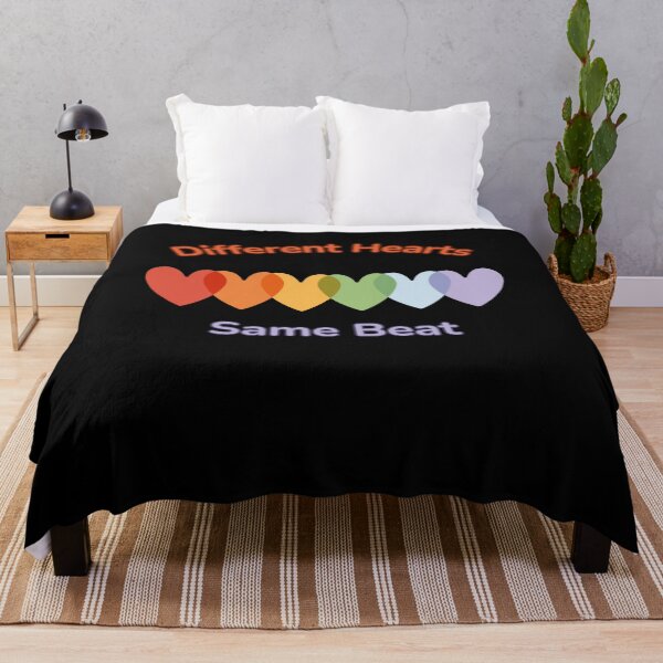 Item preview, Neurodiverse Hearts - One Beat for All T-shirt designed and sold by BatonAndInk.