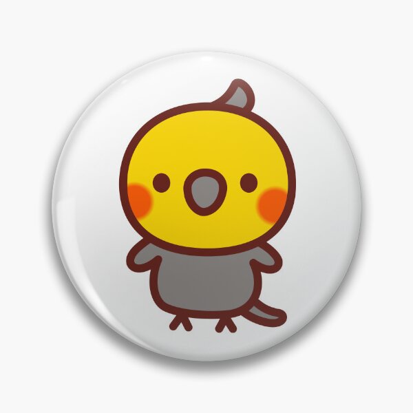 Item preview, normal grey male Cockatiel designed and sold by INKOYADO.