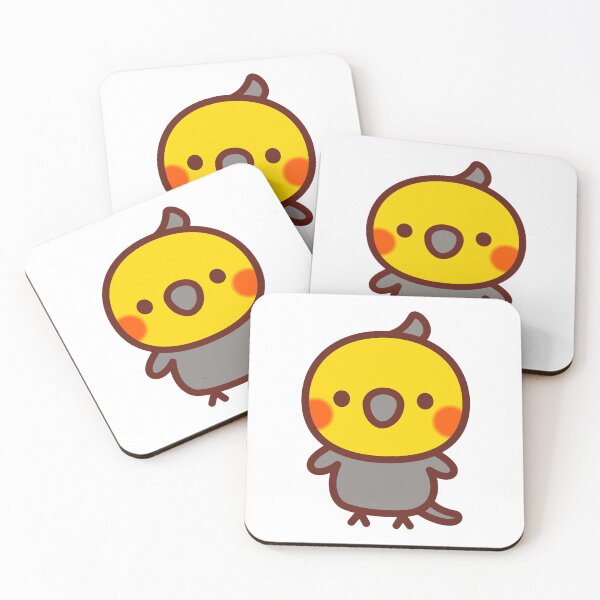 Item preview, normal grey male Cockatiel designed and sold by INKOYADO.