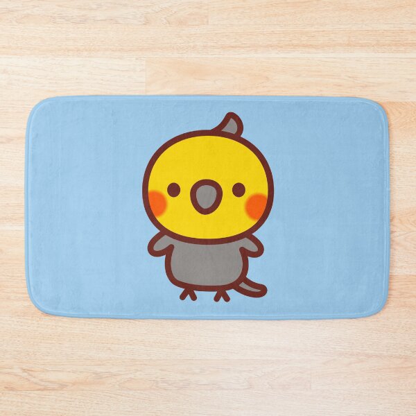Item preview, normal grey male Cockatiel designed and sold by INKOYADO.