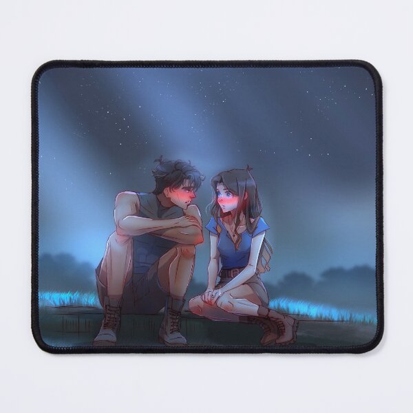 Item preview, Cal and Lisa Under the Stars designed and sold by The Agapéd Bearer Merch.