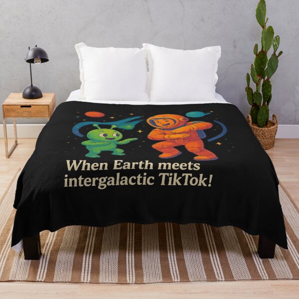 Item preview, Cosmic Moves: Teaching TikTok Across the Stars designed and sold by HEERMANArt.