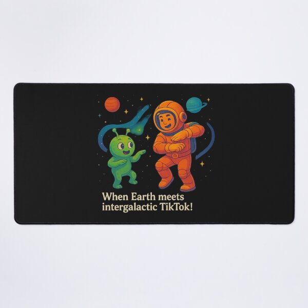 Item preview, Cosmic Moves: Teaching TikTok Across the Stars designed and sold by HEERMANArt.