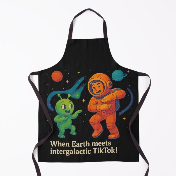 Item preview, Cosmic Moves: Teaching TikTok Across the Stars designed and sold by HEERMANArt.