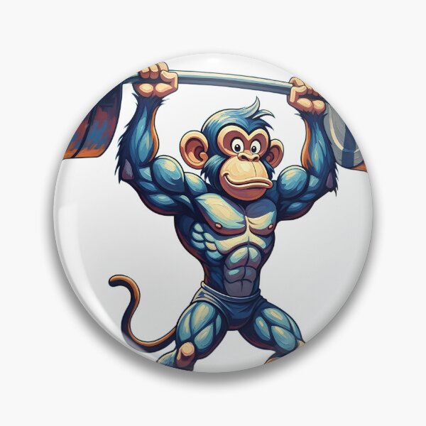 Item preview, Chimpancé designed and sold by OnlyDrips.