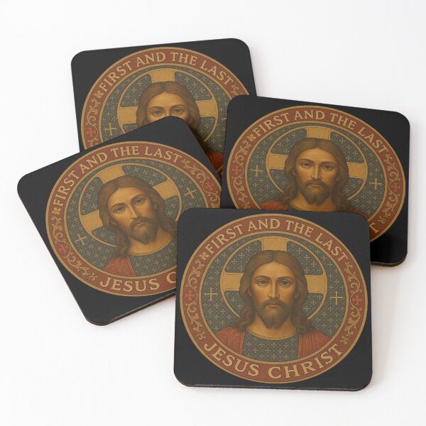 Item preview, Jesus Christ  First and the last designed and sold by historyandmore.