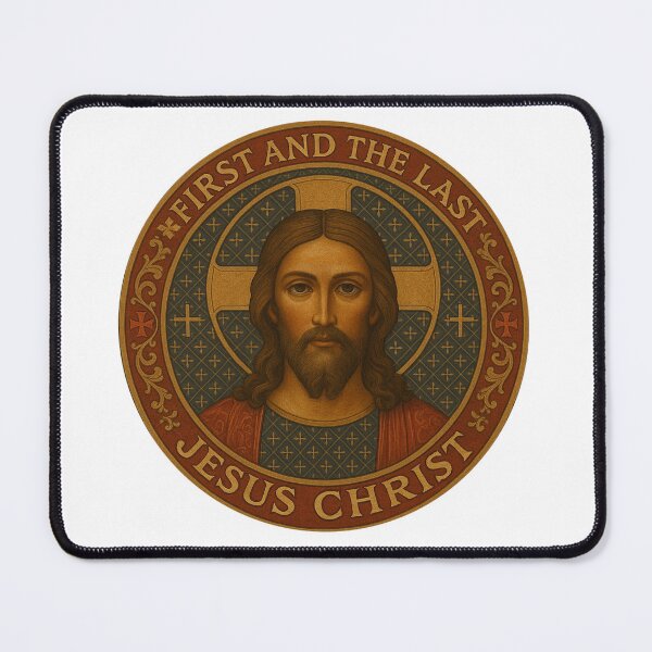 Item preview, Jesus Christ First and the last designed and sold by historyandmore.
