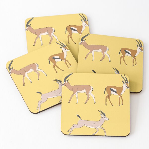 Item preview, Gazelles designed and sold by Leapingdoe.