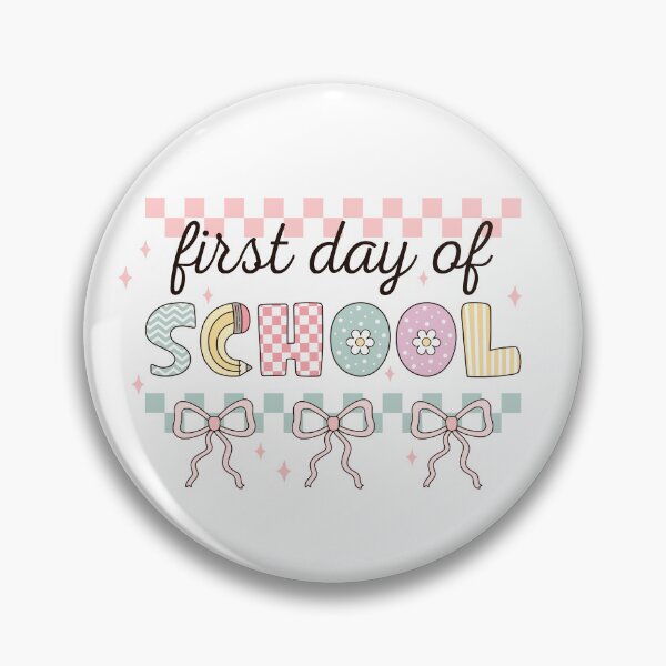 Item preview, First day of school designed and sold by Julza Art.