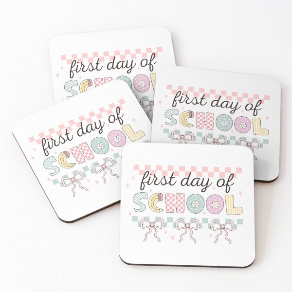 Item preview, First day of school designed and sold by Julza Art.