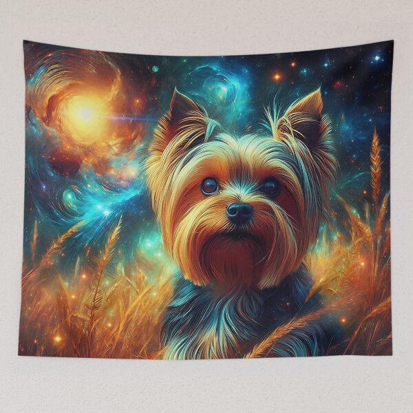 Item preview, Yorkshire Terrier Art #28 | Yorkie Lovers designed and sold by ksgraphics222.
