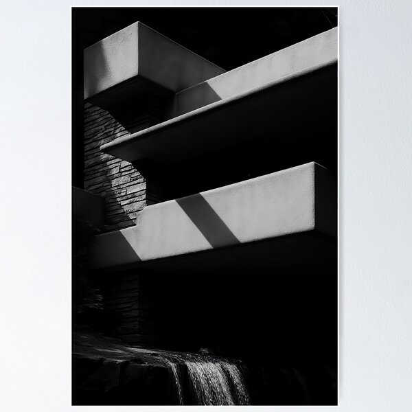 Item preview, Shadow & Structure – Modernist Architecture in Monochrome designed and sold by Lowtech.