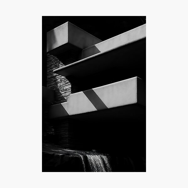 Item preview, Shadow & Structure – Modernist Architecture in Monochrome designed and sold by Lowtech.