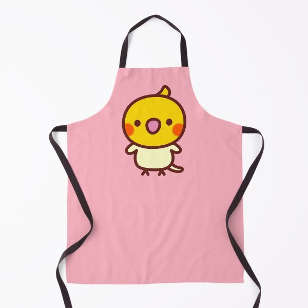 Item preview, lutino Cockatiel designed and sold by INKOYADO.