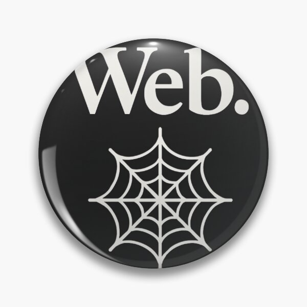 Item preview, Web. – Clever and Minimalist Double Meaning Design designed and sold by LoomisDreams.