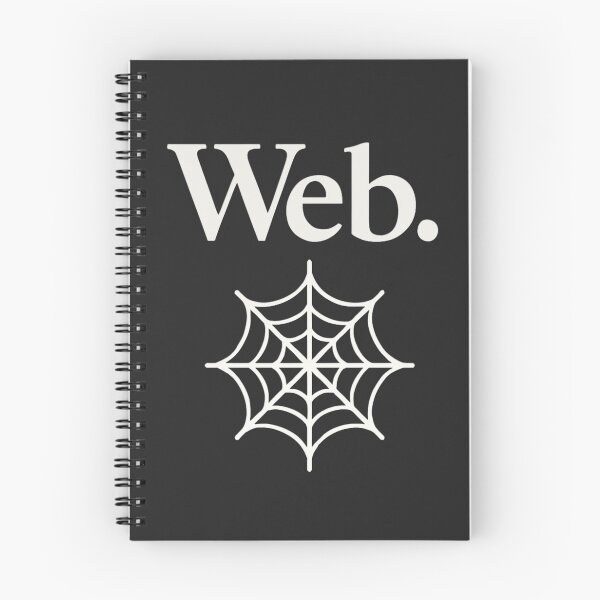 Item preview, Web. – Clever and Minimalist Double Meaning Design designed and sold by LoomisDreams.