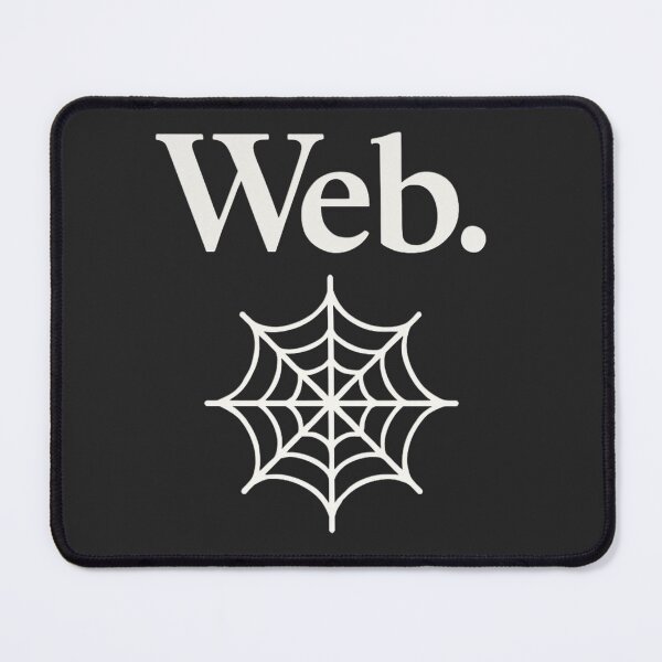 Item preview, Web. – Clever and Minimalist Double Meaning Design designed and sold by LoomisDreams.