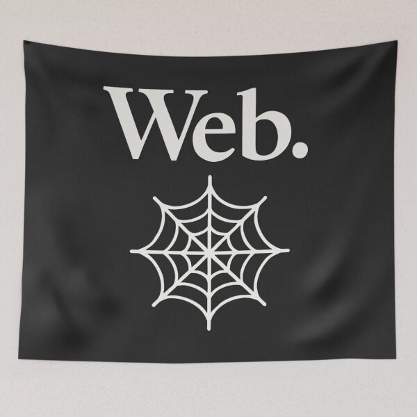 Item preview, Web. – Clever and Minimalist Double Meaning Design designed and sold by LoomisDreams.