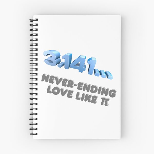 Item preview, Never-Ending Love Like Pi – Pi Day Gift designed and sold by E20STUDIO.