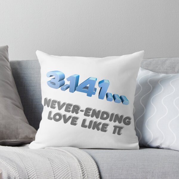 Item preview, Never-Ending Love Like Pi – Pi Day Gift designed and sold by E20STUDIO.