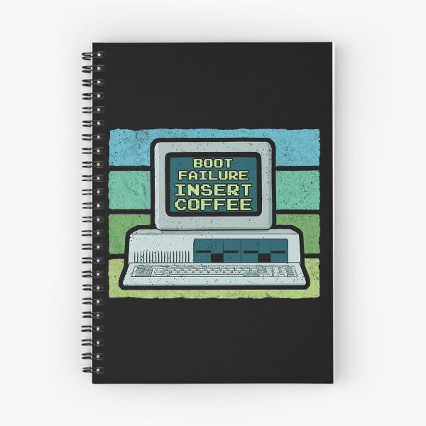 Item preview, Boot Failure - Insert Coffee designed and sold by StudioNMdesign.