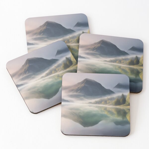Item preview, A landscape inspired by the Highlands in Scotland designed and sold by 2-Seraphira.