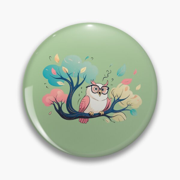 Item preview, The Jovial Owl designed and sold by Tanya-Enjoy.